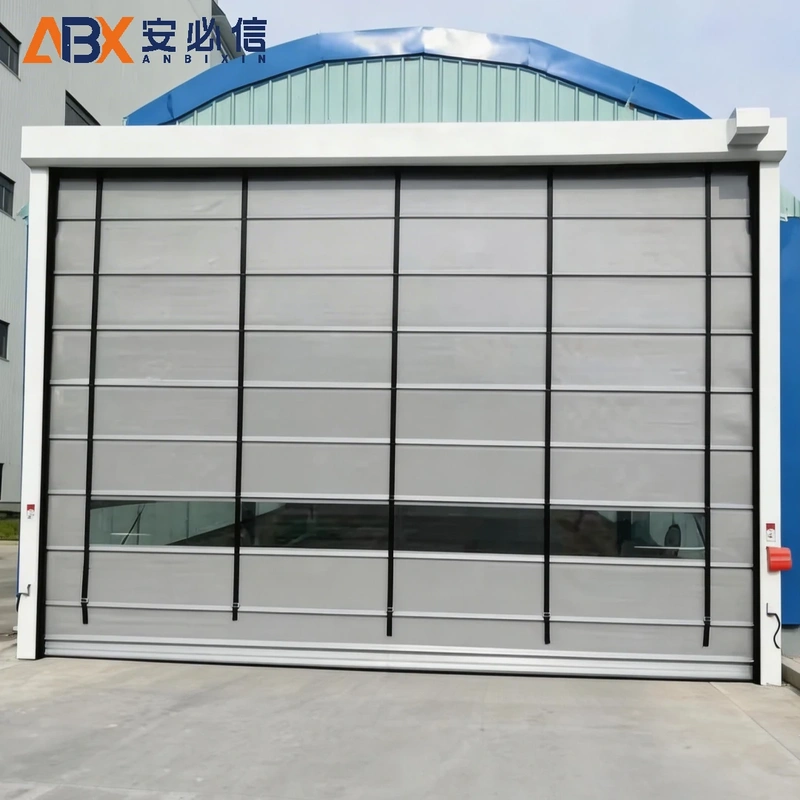 菏泽市软帘堆积门