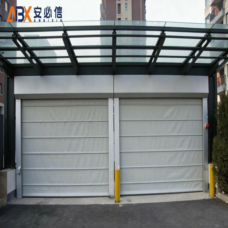 菏泽市软帘快速门